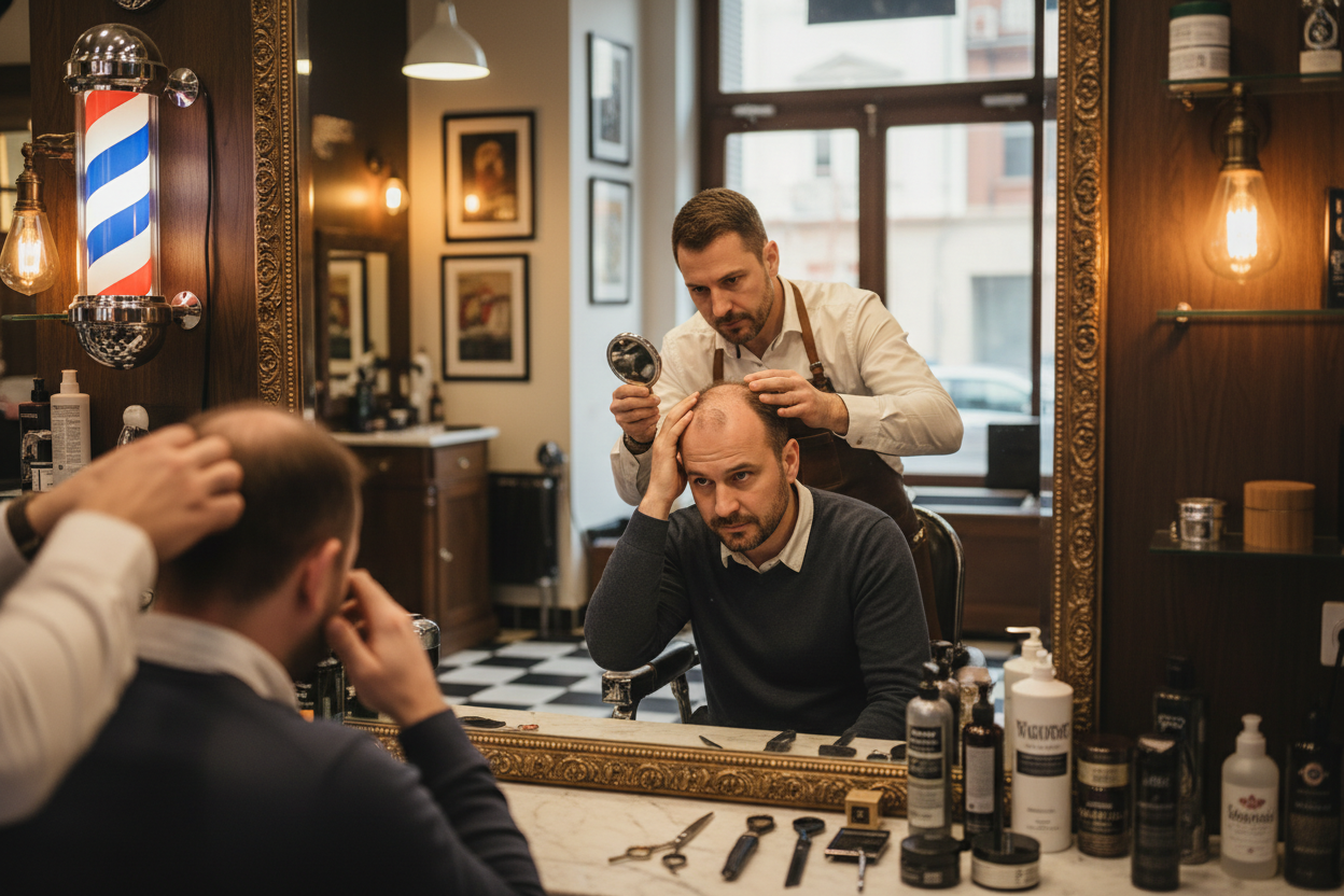  Soluciones para la calvicie masculina