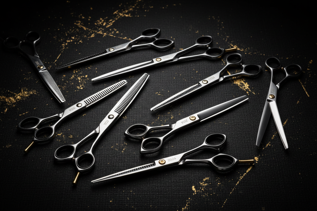 Las Mejores Tijeras Profesionales de Barbería de 2026