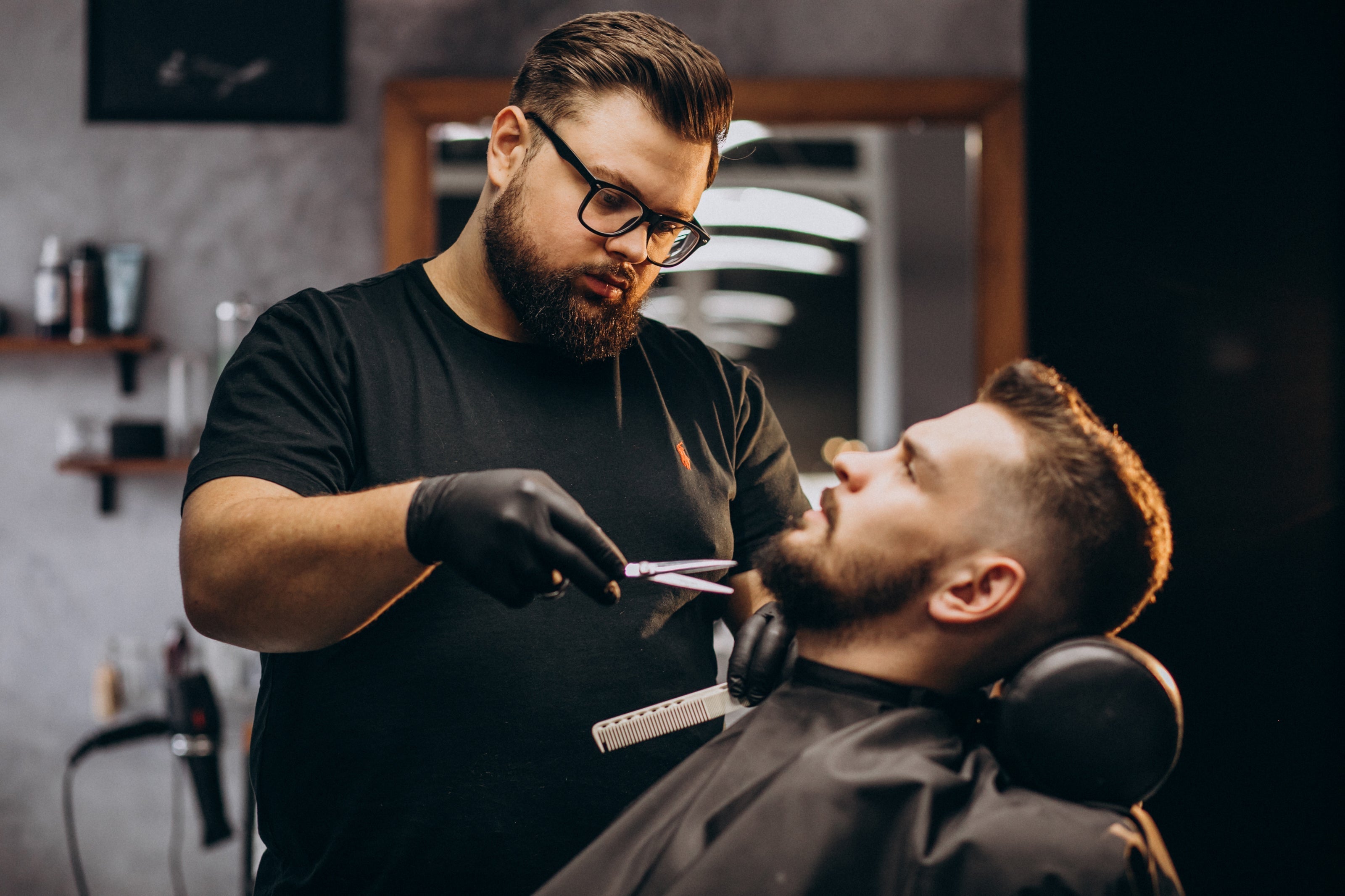 ¿Cómo mantener el bigote y la barba limpia?