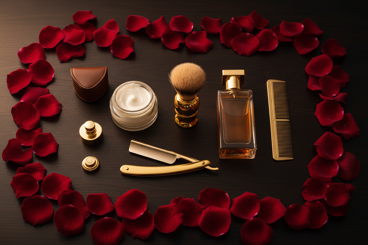 Regalos de San Valentín para hombres: sets de afeitado y cuidado