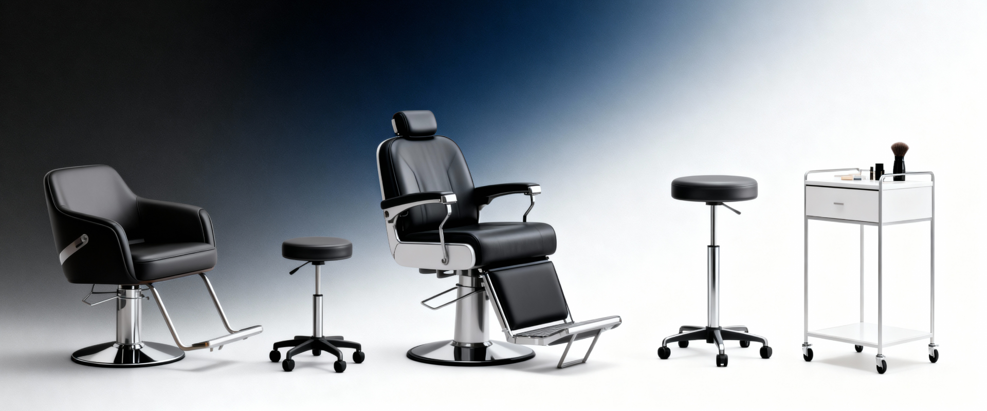 Mobiliario Barbería Profesional